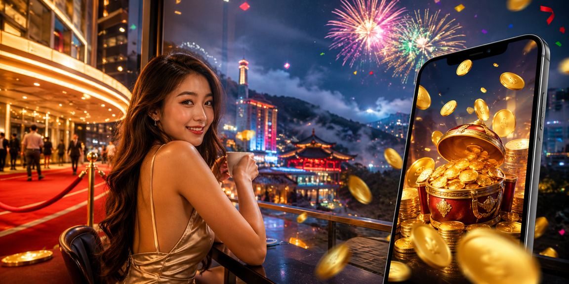 Kasino mudah alih roulette di Genting Highlands gaya Malaysia