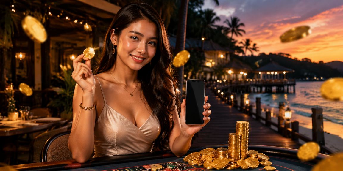 Permainan baccarat gaya Malaysia di Pulau Pinang